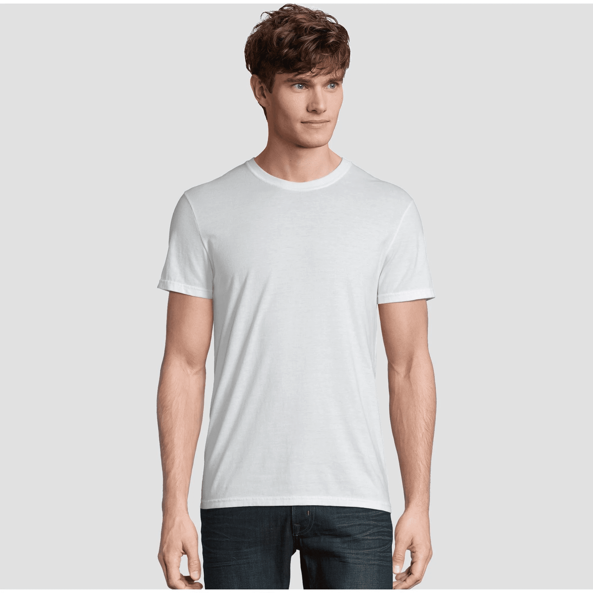 Hanes White T-shirts
