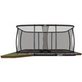 thumbnail image 3 of BERG Ultim Pro Bouncer 16.5'x16.5' Square In-Ground Trampoline, 3 of 16