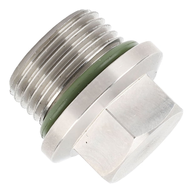 Tapón de Drenaje de Aceite, Tornillo de Drenaje de Aceite de Motor de Ajuste Perfecto para Reemplazo