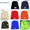 thumbnail image 5 of Rechargeable LED Light Beanie Hat Knit Cap Jogging Night Walking, 5 of 6