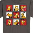 thumbnail image 3 of Mickey & Friends - Pluto Grid - Men's Short Sleeve Graphic T-Shirt, 3 of 5