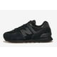 thumbnail image 1 of New Balance 574 Men's Casual Sneakers Outdoor Sports Shoes Black [D] ML574EVE, 1 of 6