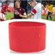 thumbnail image 4 of Equipo Al Aire Libre Grupos Brazaletes De Fútbol Bandas De Jugador Ajustables (Rojo) Sweethay OD004985-00, 4 of 7