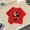 Red, variant on KDFJPTH T Shirts For Kids Trendy Girls Cute Graphic Round Neck Short Sleeve Tee Summer Casual Tshits