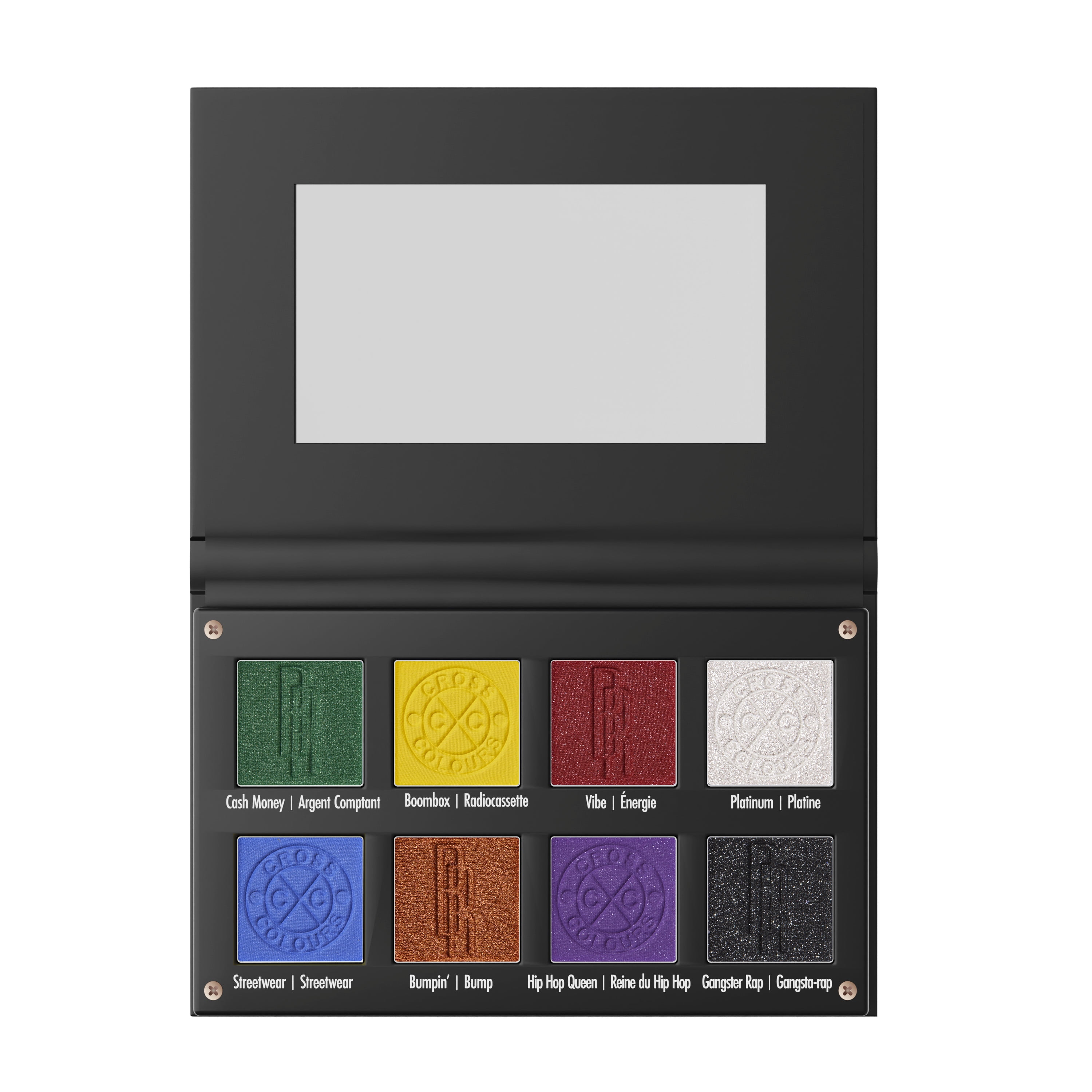 Black Radiance Cross Colours Playlist Eye Shadow Palette - Volume 1