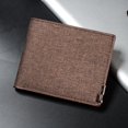 thumbnail image 1 of Cartera de mezclilla sencilla Cartera horizontal de moda Gran capacidad Regalo para múltiples tarjetas, 1 of 5