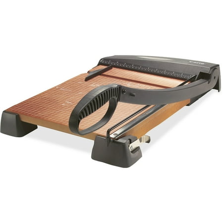X-acto Wood - X-Acto, Heavy-Duty Wood Base Paper Trimmer, 1 Each