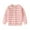 Z4-Pink-kids Bolero Cardigan shrug, variant on MKOSPLRT Striped Sweaters for Girl 1-8Y Crew Neck Button Down Cardigans Long Sleeve Color Block Knit Sweaters Fall Jacket for Kids