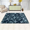 thumbnail image 2 of SKYSONIC 72x48in Airplanes Camouflage Area Rug, Floor Carpet for Indoor Living Dining Room and Bedroom Area, 2 of 7