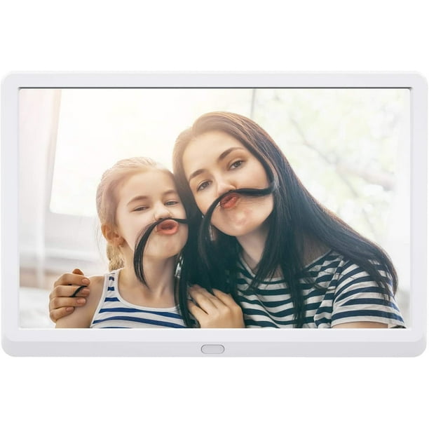 Atatat 10 inch Digital Picture Frame with 1920x1080 IPS Screen Digital