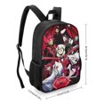 thumbnail image 2 of Comedy Hazbin Hotel Children's Backpack School Bag Multipurpose Daypack Backpack Satchel Oxford Cloth Adjustable Rucksack Boys, 2 of 5