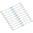 thumbnail image 4 of Uxcell 250V 15A 185 Celsius Circuit Cut off Temperature Thermal Fuse Ceramics 10pack, 4 of 5