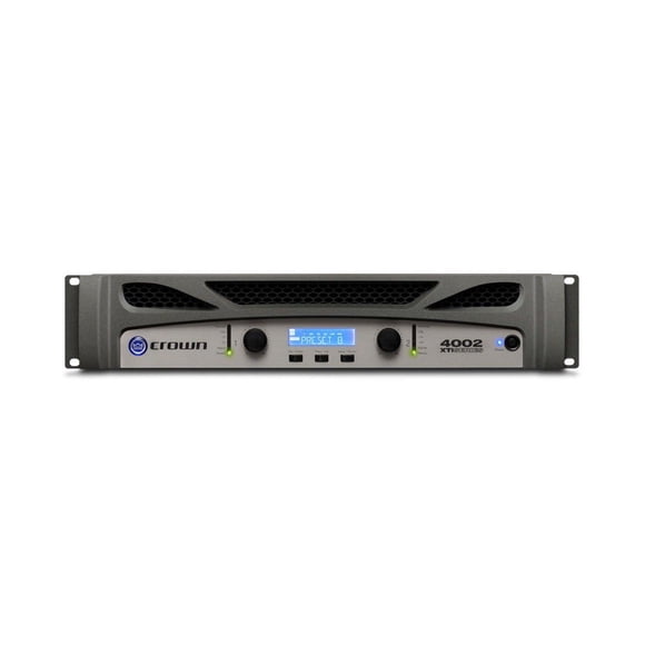 Amplificador XTI4002 CROWN Gris Oscuro