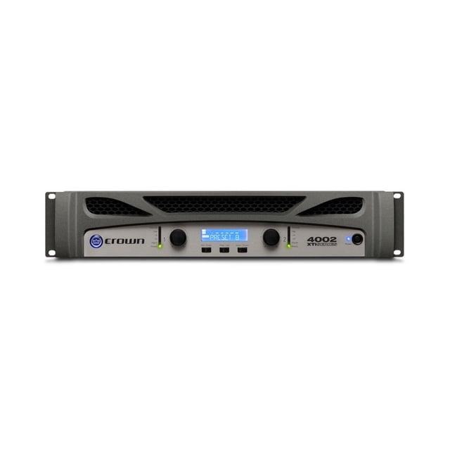 Amplificador XTI4002 CROWN Gris Oscuro