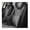 Gray, variant on 2 PCS Car Headrest & Lumbar Support Cushion, Ergonomic Memory Foam Lumbar Pillow Neck Rest Cushion, Breathable Back Pillow & Headrest Support for Driving Seat, Car Accessories (Black)