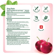 Ricola Cherry Herbal Throat Drops, Value Pack, 19 Count