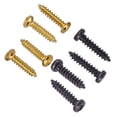 thumbnail image 1 of de 100pcs Tornillos de Sujeción de Hierro Duradero Accesorios de Guitarra Eléctrica Acústica Bajo, 1 of 6