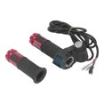 thumbnail image 1 of Electric Scooter Throttle Grip With LCD Display Power Key Locker, Low Failure Rate For Electric Bikes Bicycles Scooters, 1 of 8