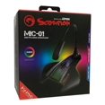 thumbnail image 3 of Micrófono Gamer Marvo Mic-01 Flexible Omnidireccional USB, 3 of 3