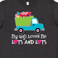 thumbnail image 4 of Inktastic Gigi Loves Me Grandchild Gift Youth T-Shirt, 4 of 5