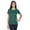 Forest Green, variant on UltraClub Ladies 3 Pack Cool & Dry Basic Performance T-Shirt | Pack of 3 Multipack (Available Sizes S-3XL)