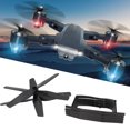 thumbnail image 4 of RC Aircraft Parts, Exquisite RC Helicopter Blade Kit, Practical Easy To Install, For FQ35 RC Aircraft Parts Improve RC Helicopter's Performance ANGGREK Otros, 4 of 8