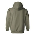 thumbnail image 3 of Men Multi Colors Hooded Sweatshirt Men Hoodies Color Military Green 4X-Large Size, 3 of 4