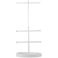 thumbnail image 1 of Necklace Display Rack Telescopic Bracelet Ring Organizer Earring Storage Tray Multi-use Key Chain Rack, 1 of 8