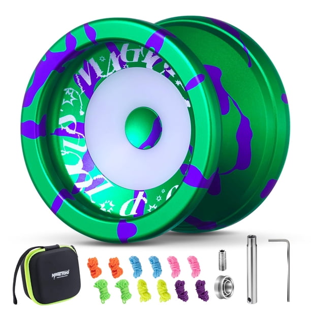 MAGICYOYO V6S LOCUS - Set de Yoyó Receptivo para Trucos con Giro de Dedo
