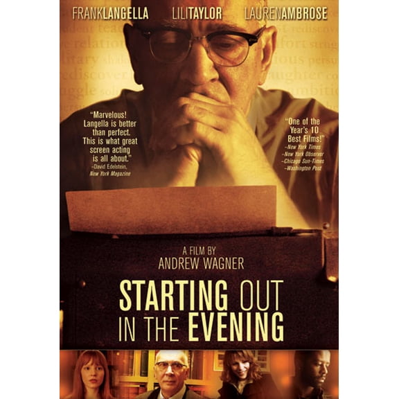 Pre-Owned Starting Out in the Evening (DVD)