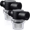 thumbnail image 1 of Water Pump Strainer Filter, RV Replacement 1/2 Twist-On Pipe Strainer, 1 of 5