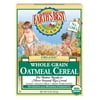 (6 Pack) Earth's Best Organic Whole Grain Oatmeal Infant Baby Cereal, 8 oz. Box