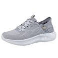 thumbnail image 2 of Zapatos Sin Cordones para Hombre Zapatos Deportivos Transpirables para para Viajes Al Aire Libre (40 Gris), 2 of 9