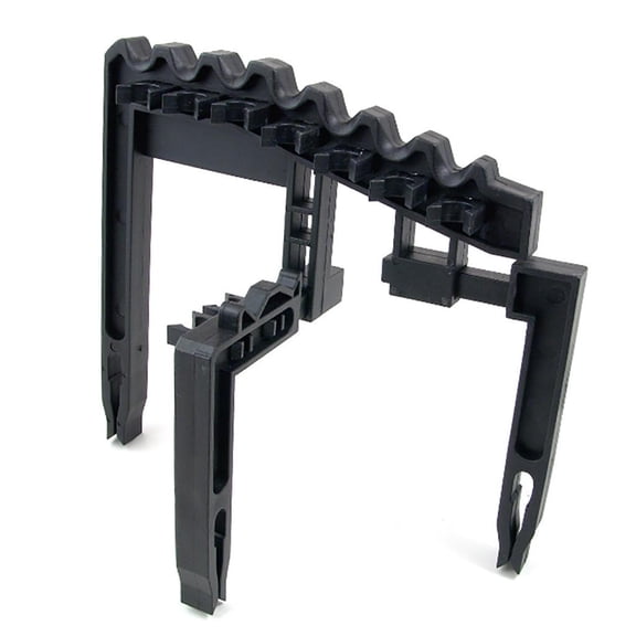 SDFGTstore Golf Clubs Organizers 9 Iron Golf Clubs Holder Dividers Golf Clubs Shafts Holder