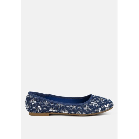 Sujet Sequin Ballet Flats