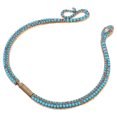 thumbnail image 2 of 1 pieza Cadena de serpiente retro superior de joyería decorativa con forma de animal, 2 of 4