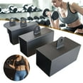 thumbnail image 4 of Hand Grip Trainer Forearm Finger Strength Exerciser Muscle Training Iron Gripper Metal Hand Grip Power Strengthener Workout Equipment, 4 of 7
