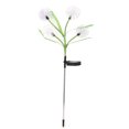 thumbnail image 1 of Luz impermeable de la flor del césped del LED de la energía solar para la lámpara del paisaje del patio del jardín al aire libre, 1 of 8