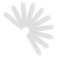 thumbnail image 1 of SKISUNO 50Pcs White Rubber Dishwasher Rack Caps Durable End Protectors for Home Use Dishwasher Repair, 1 of 8