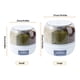 thumbnail image 2 of Dispensador de granos y arroz, contenedor de almacenamiento de alimentos secos de cocina giratorio de 360° con 6 compartimentos, 2 of 7