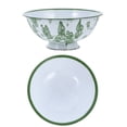 thumbnail image 1 of unbranded 2Ud Sturdy White Enamel Storage Bowl Multifuncional Para Ramen Y, 1 of 8