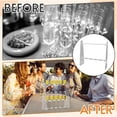 thumbnail image 4 of Champagne Glass Holder, Space Saving Champagne Flute Holder  for Wedding, 4 of 7