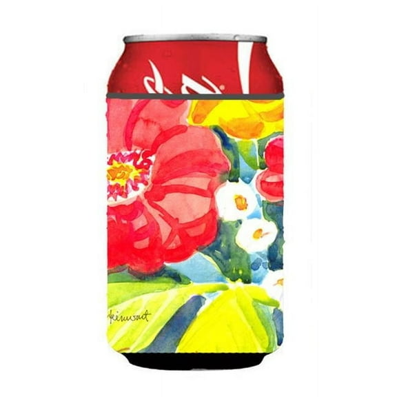 Carolines Treasures  Flower Can Or Bottle Hugger