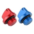 thumbnail image 2 of Oil  , Lightweight 2pcs/set Fuel  Cover  Replacement For TRX450R CR500R CB250F CBR400R For Motorcycle, 2 of 8