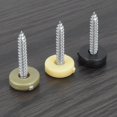 thumbnail image 4 of 150pcs Screw Caps, Plastic Screw Caps, Hinged Screw Caps, Self Tapping Screw Caps (White), 4 of 5