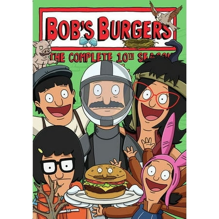 Bob s Burgers: The Complete 10th Season (DVD) Fox Mod Comedy