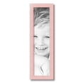 thumbnail image 2 of ArtToFrames 6x24 inch Pink Picture Frame, Pink Wood Poster Frame (4120), 2 of 7