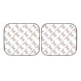 thumbnail image 7 of Daiia Gray Rabbit 2PCS Car Windshield Sun Shade, Foldable Sun Shield for Car Front Window, Auto Sun Blocker Visor Protector Universal for Truck SUV Pickup-Medium, 7 of 7