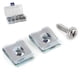 thumbnail image 3 of Clips tipo U 200 unids/set Clips en U de acero al manganeso con tornillos autorroscantes Kit surtido de accesorios de fijación para vehículos de motor, 3 of 5