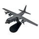 thumbnail image 3 of Modelo de avión AC130 a escala 1/200, modelo de exhibición de avión, simulación de exhibición, decoración de escritorio, figura de avión para mueble, 3 of 10